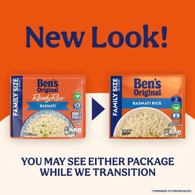Ben's Original Basmati Ready Rice