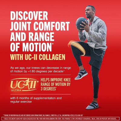 Move Free Ultra UCII Capsule Value Pack with Calcium and Collagen Tablets - 64ct
