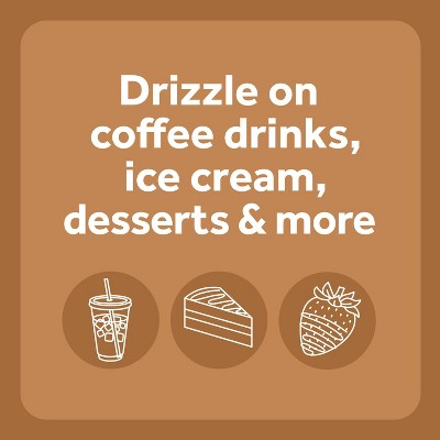 Smucker's Drizzle Caramel Flavored Syrup - 20oz