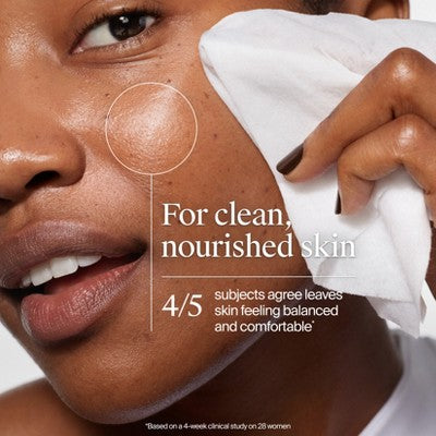 Neutrogena Makeup Remover Wipes - Ultra Soft Micellar Facial Cleansing