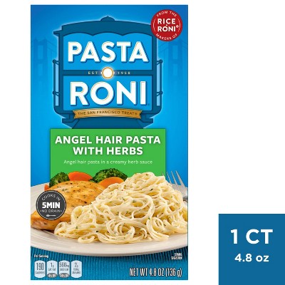Pasta Roni Angel Hair Pasta with Herbs - 4.8oz