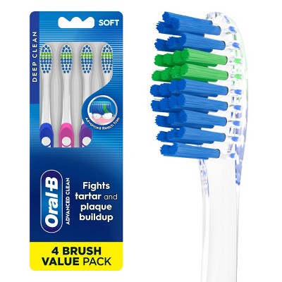 Oral-B Indicator Contour Clean Soft Bristle Manual Toothbrush
