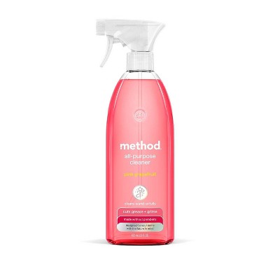 Method Pink Grapefruit All Purpose Surface Spray - 28 fl oz