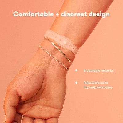 Frida Mom Anti-Nausea Bands- Pressure Point Therapy For Morning Sickness Pregnancy Relief - 2ct