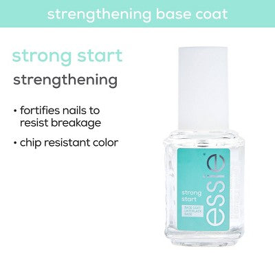 essie Strong Start Base Coat - strengthening - 0.46 fl oz