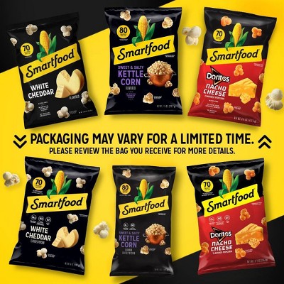 Smartfood White Cheddar Popcorn - 1.875oz: Gluten-Free, No Artificial Flavors