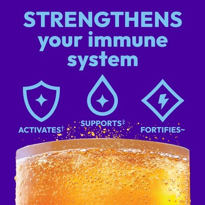 Emergen-C Immune+ Powder Drink Mix with Vitamin C - Super Orange