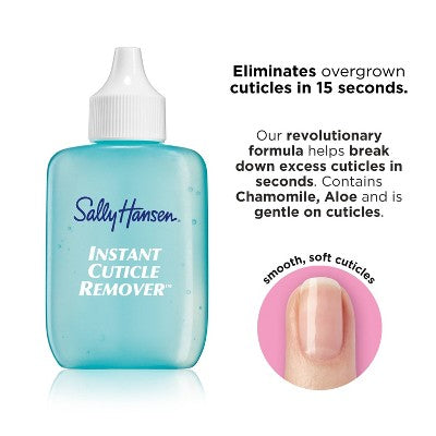 Sally Hansen Nail Treatment 45129 Instant Cuticle Remover 1 fl oz