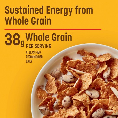 Raisin Nut Bran Breakfast Cereal 20.8oz - General Mills: No Artificial Sweeteners, Whole Grain