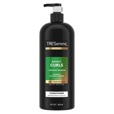 Tresemme Bouncy Curls Conditioner For Curly Hair - 28 fl oz