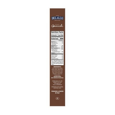 DeLallo Italian Potato Gnocchi - 16oz