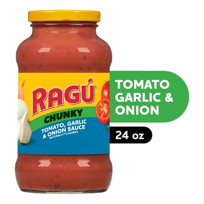 Ragu Chunky Tomato, Garlic & Onion Pasta Sauce - 24oz