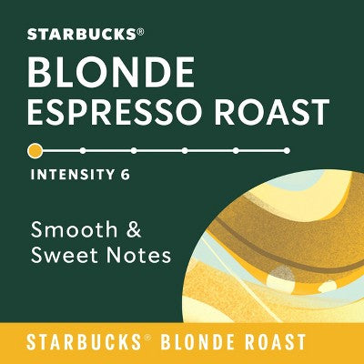 Starbucks by Nespresso Vertuo Line Blonde Espresso