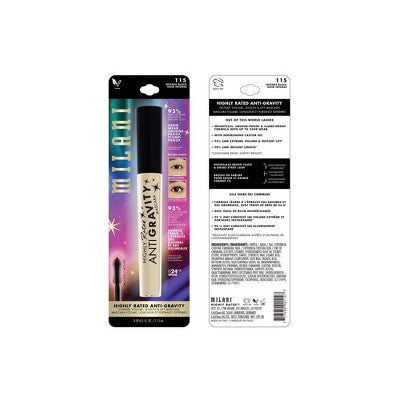 Milani Highly Rated Anti-Gravity Mascara - 0.33 fl oz