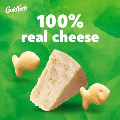 Goldfish Parmesan Crackers Snack Crackers Bag - 6.6oz: No Artificial Preservatives, No Artificial Colors, No Artificial Flavors