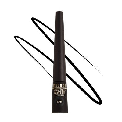 Milani Stay Put Matte Liquid Eyeliner - 0.09 fl oz