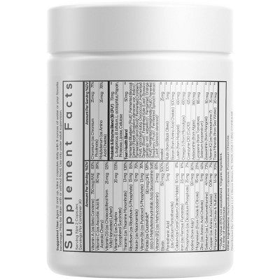 Codeage Teen Fermented Multivitamin Vegan Capsules - 60ct