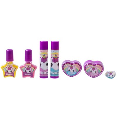 Lip Smacker Smackers Tote Bag - Unicorn - 7pc