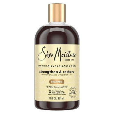 SheaMoisture Jamaican Black Castor Oil Strengthen & Restore Shampoo