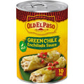 Old El Paso Enchilada Sauce Mild Green Chili 10oz: No Artificial Sweeteners, No High Fructose Corn Syrup, Vegan
