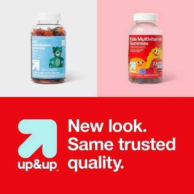 Kids' Multivitamin Gummies - Fruit - up&up™