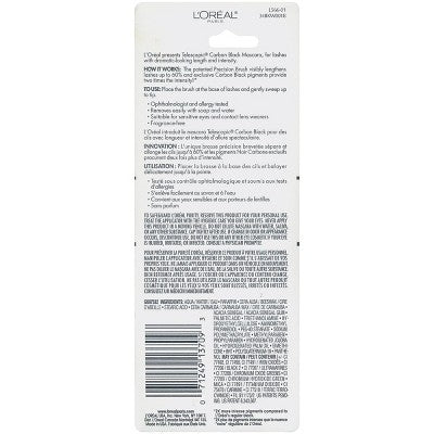 L'Oreal Paris Telescopic Original Lengthening Mascara - 0.27 fl oz