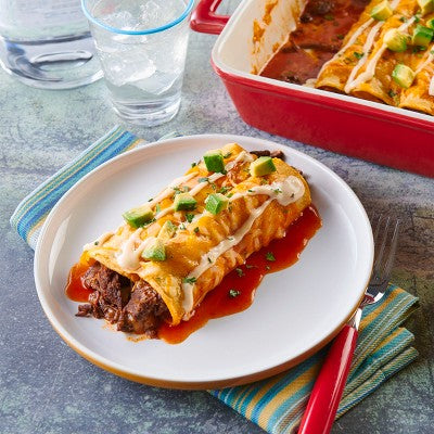 Old El Paso Red Enchilada Sauce Mild 10oz: Low Fat, Gluten-Free, Vegan