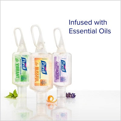 Purell Jelly Wrap Gel Hand Sanitizer - 1 fl oz - Trial Size
