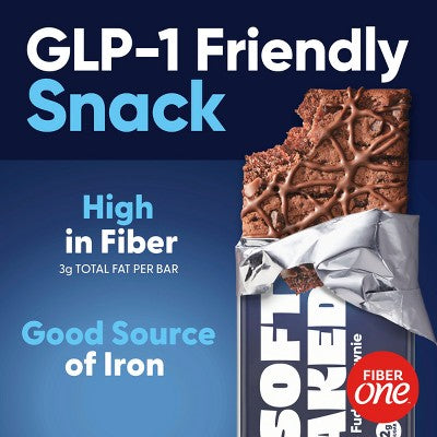 Fiber One Chocolate Fudge Brownies - 10.6oz - 12ct