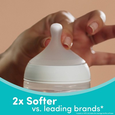 NUK Perfect Match Baby Bottle - Slow Flow - 5oz/3pk