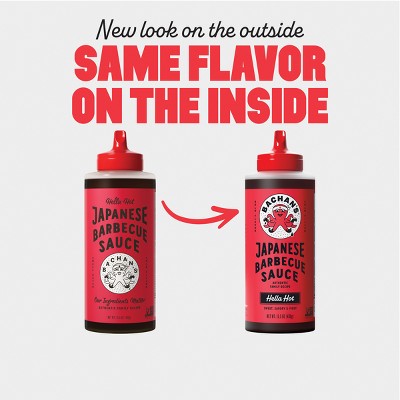 Bachan's Hella Hot Japanese BBQ Sauce - 15.5oz