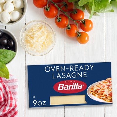 Barilla Oven Ready Lasagna Pasta - 9oz