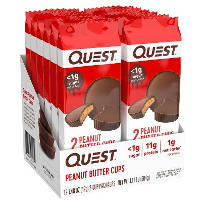 Quest Nutrition Peanut Butter Cups