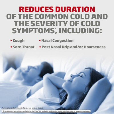Cold-Eeze Plus Defense Manuka Honey Lemon Lozenges: Zinc Formula for Cold Relief, 25 Count
