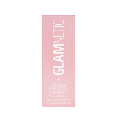 Glamnetic Brush-On Women's Nail Glue - 0.24 fl oz - Beauty Studio