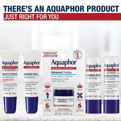 Aquaphor Immediate Relief Lip Repair Balm