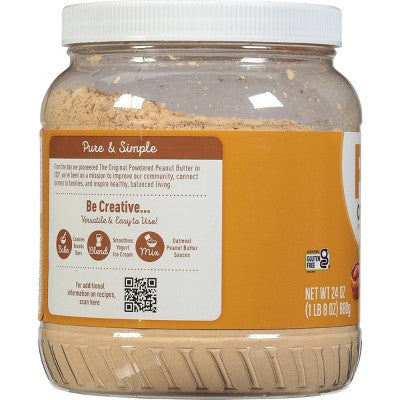 PB2 Powdered Peanut Butter - 24oz