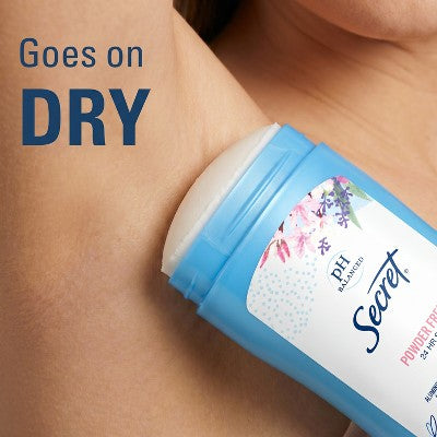 Secret Solid Antiperspirant & Deodorant - Powder Fresh Scent - 2.7oz/2ct
