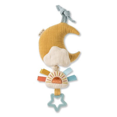 Itzy Ritzy Bitzy Notes Musical Pull-Down Baby Learning Toy