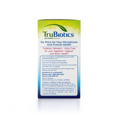 TruBiotics Women's Prebiotic Capsules - 30ct