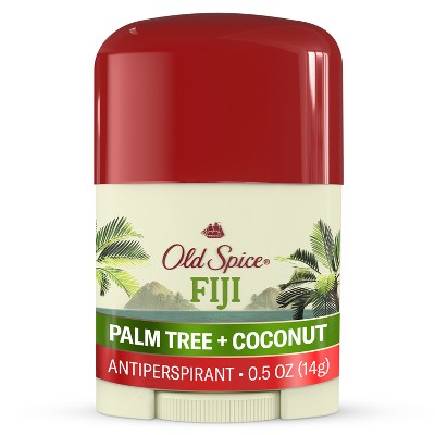 Old Spice Men's Fiji Mini Antiperspirant & Deodorant - Travel Size - Lavender/Coconut Scent - 0.5oz