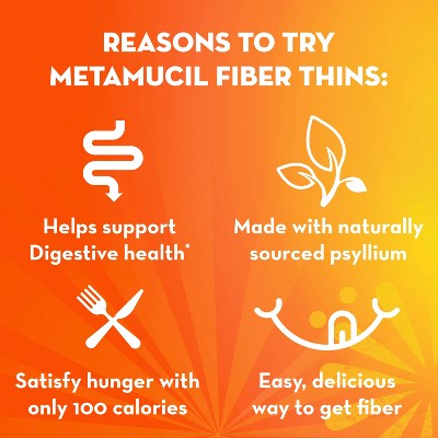 Metamucil Multi-grain Fiber Wafers - Cinnamon Spice - 9.3oz/12ct