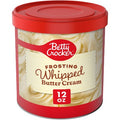 Betty Crocker Whipped Butter Cream Frosting - 12oz: Gluten-Free, Low Sodium