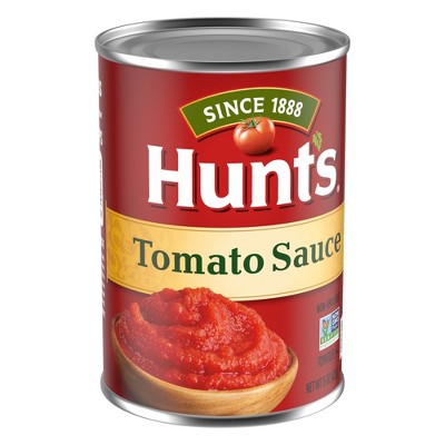 Hunt's 100% Natural Tomato Sauce