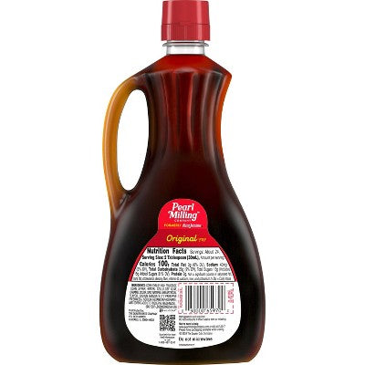 Pearl Milling Company Original Syrup - 24 fl oz: Corn