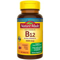 Nature Made Vitamin B12 Sublingual 3000 mcg Sugar Free Fast Dissolve Tablets, USP Verified - 40ct