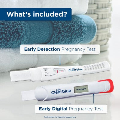 Clearblue Pregnancy Test Combo Pack