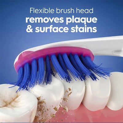 Oral-B Pro-Flex Stain Eraser Manual Soft Toothbrush