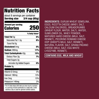 Four Cheese Tortellini - 17.6oz - Good & Gather™