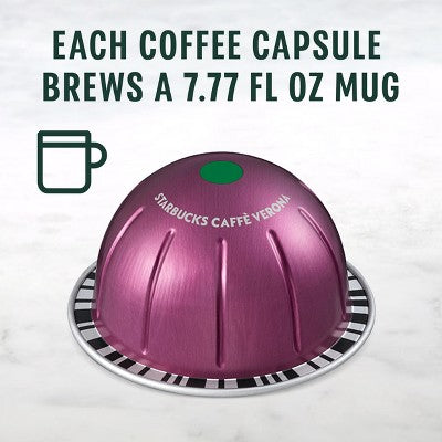 Starbucks by Nespresso Vertuo Line Caff Verona